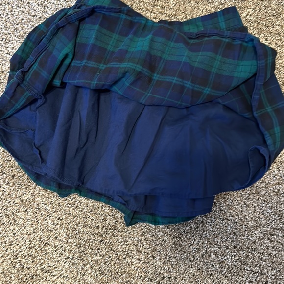 Plaid flannel skirt - Picture 4 of 4